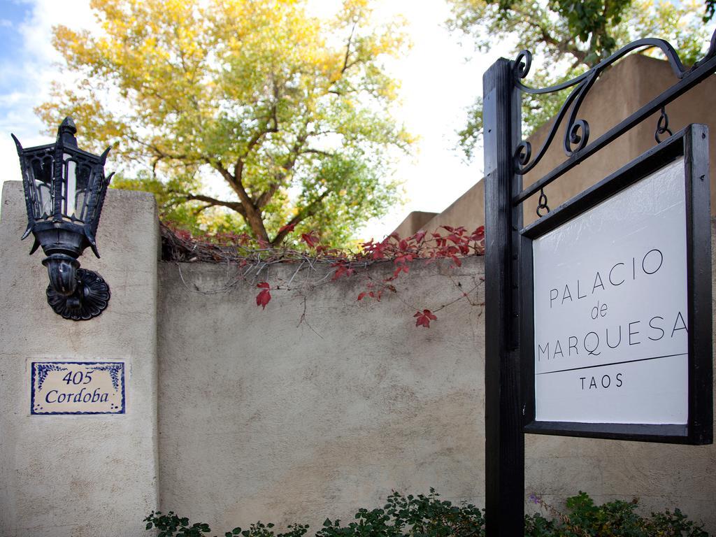 Palacio De Marquesa Taos Exterior photo